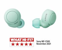 SONY WFC500G Skutečně bezdrátová sluchátka Sony  - Green