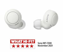SONY WFC500W Skutečně bezdrátová sluchátka Sony  - White