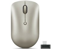 Lenovo myš CONS 540 Bezdrátová kompaktní USB-C (béžová)