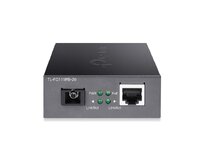 TP-Link TL-FC111PB-20 - 10/100 Mbps WDM Media konvertor s PoE-out