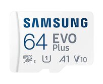 Samsung Micro SDHC karta 64GB EVO Plus + SD adaptér