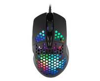 C-TECH herní myš Scarab, casual gaming, 7200 DPI, RGB podsvícení, USB