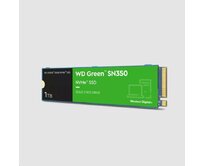 WD GREEN SSD NVMe 1TB PCIe SN350, Gen3 8GB/s, (R:3200/W:2500 MB/s)