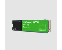 WD GREEN SSD NVMe 2TB PCIe SN350, Gen3 8GB/s, (R:3200/W:3000 MB/s)