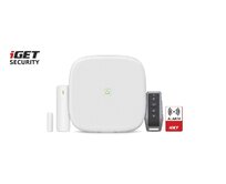 iGET SECURITY M5-4G Lite - Inteligentní bezdrátový 4G LTE/WiFi/Ethernet/GSM zabezpečovací systém s ovládáním IP kamer 