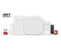 iGET SECURITY M5-4G Premium - Inteligentní bezdrátový 4G LTE/WiFi/Ethernet/GSM zabezpečovací systém s ovládáním IP kamer