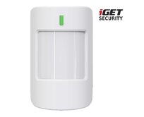 iGET SECURITY EP1 - Bezdrátový pohybový PIR senzor pro alarm iGET SECURITY M5, dosah 1km