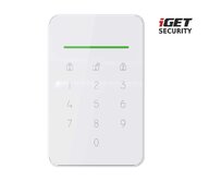 iGET SECURITY EP13 - Bezdrátová klávesnice s RFID čtečkou pro alarm iGET SECURITY M5, dosah 1km