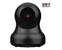 iGET SECURITY EP15 - Bezdrátová otočná IP FullHD kamera se zvukem pro alarm iGET SECURITY M4 a M5