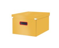 LEITZ Univerzální krabice Click&Store COSY, velikost M (A4), teplá žlutá