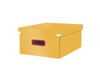 LEITZ Univerzální krabice  Click&Store COSY, velikost L (A3), teplá žlutá