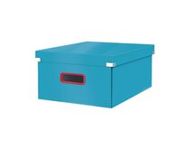 LEITZ Univerzální krabice Click&Store COSY, velikost L (A3), klidná modrá
