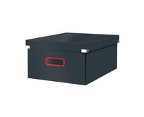 LEITZ Univerzální krabice Click&Store COSY, velikost L (A3), sametově šedá