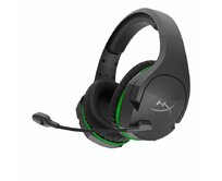 HP HyperX CloudX Stinger Core - Wireless Gaming Headset (Black-Green) - Xbox