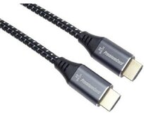 PremiumCord ULTRA HDMI 2.1 High Speed + Ethernet kabel 8K@60Hz,zlacené 1m