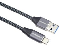 PremiumCord kabel USB-C - USB 3.0 A (USB 3.1 generation 1, 3A, 5Gbit/s) 0,5m oplet