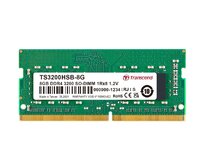 Transcend paměť 8GB SODIMM DDR4 3200 1Rx8 1Gx8 CL22 1.2V