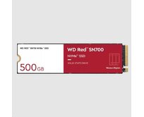 WD RED SSD NVMe 500GB PCIe SN700, Geb3 8GB/s, (R:3430/W:2600 MB/s) TBW 1000