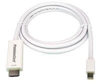 PremiumCord mini DisplayPort 1.2 na HDMI 2.0 kabel pro rozlišení 4Kx2K@60Hz, 1m