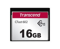 Transcend 16GB CFast 2.0 CFX602 paměťová karta (MLC)