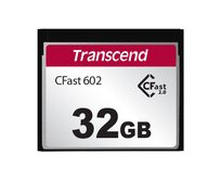 Transcend 32GB CFast 2.0 CFX602 paměťová karta (MLC)