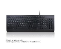 Lenovo klávesnice Essential Wired (Black) CZ/SK