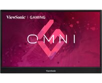 Viewsonic VA1655 přenosný 16" 1920x1080/250cd/7ms/60Hz/Mini HDMI/USB-C pouze na nabíjení/Repro