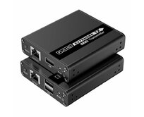 PremiumCord HDMI KVM extender FULL HD 1080p na 70m s přenosem USB