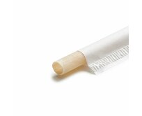 EURO STRAWS - Přírodní bambusové brčko Basic 6x230mm, 200ks, jednotlivě baleny