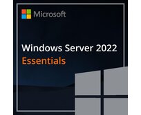 Windows Server 2022 Essentials 10 CORE ROK, pouze HW FTS