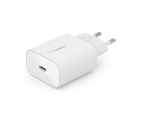 Belkin 25W USB-C Power Delivery PPS nástěnná nabíječka, bílá