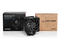 Noctua NH-U12A chromax.black, Intel LGA1700/1200/1150/1151/1155/1156/2011/2066 & AMD AM4/AM3(+)/AM2(+)/FM1/FM2(+)