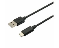 C-TECH kabel USB 2.0 AM na Type-C kabel (AM/CM), 2m, černý