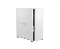 QNAP TS-233 (4core 2,0GHz + NPU, 2GB DDR4 RAM, 2x SATA, 1x GbE, 1x USB 2.0, 1x USB 3.2)