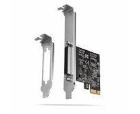 AXAGON PCEA-P1N, PCIe řadič - 1x paralelní (LPT) včetně LP