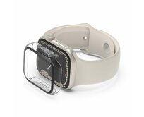 Belkin ochrana displeje 2v1 pro Apple Watch Série 4/5/6/SE/7/8/9, 40/41mm, průhledné
