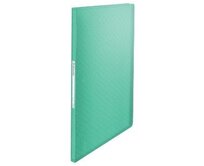 Esselte katalogová kniha měkká Colour'Breeze, 60 kapes, svěží zelená