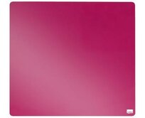 Nobo Magnetická popisovací tabule 36 x 36 cm, růžová