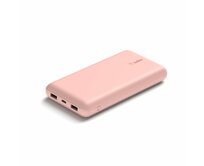 Belkin BOOST CHARGE™ USB-C PowerBanka, 20000mAh, 15W, růžová