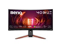 BenQ Mobiuz LCD EX3210U 34" IPS zakřivený/WQHD 3440 × 1440/144Hz/1ms/DP/HDMIx2/Jack/VESA/repro