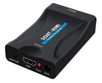 PremiumCord Převodník SCART na HDMI 1080P s napájecím zdrojem 230V