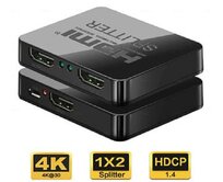 PremiumCord HDMI splitter 1-2 porty, s napájením z USB, 4K, FULL HD, 3D