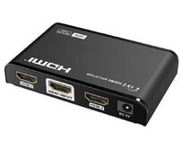 PremiumCord HDMI 2.0 splitter 1-2 porty, 4K x 2K/60Hz, FULL HD, 3D, černý