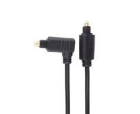 PremiumCord Kabel Toslink - Toslink 90°, tloušťka kabelu:4.0mm, délka 2m