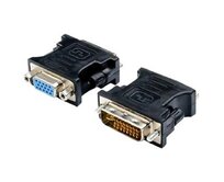 PremiumCord DVI adapter DVI24+5M - VGA 15F