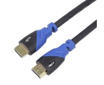 PremiumCord Ultra HDTV 4K@60Hz kabel HDMI2.0 Color+zlacené konektory 1m