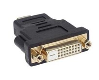 PremiumCord Adaptér HDMI A - DVI-D M/F, pozlacené konektory