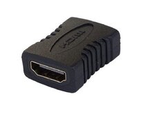 PremiumCord Adapter HDMI A - HDMI A, Female/Female, pozlacená