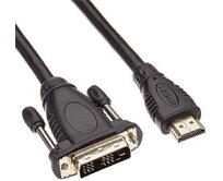PremiumCord Kabel HDMI A - DVI-D M/M 2m