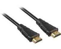 PremiumCord 4K Kabel HDMI A - HDMI A M/M zlacené konektory 1m